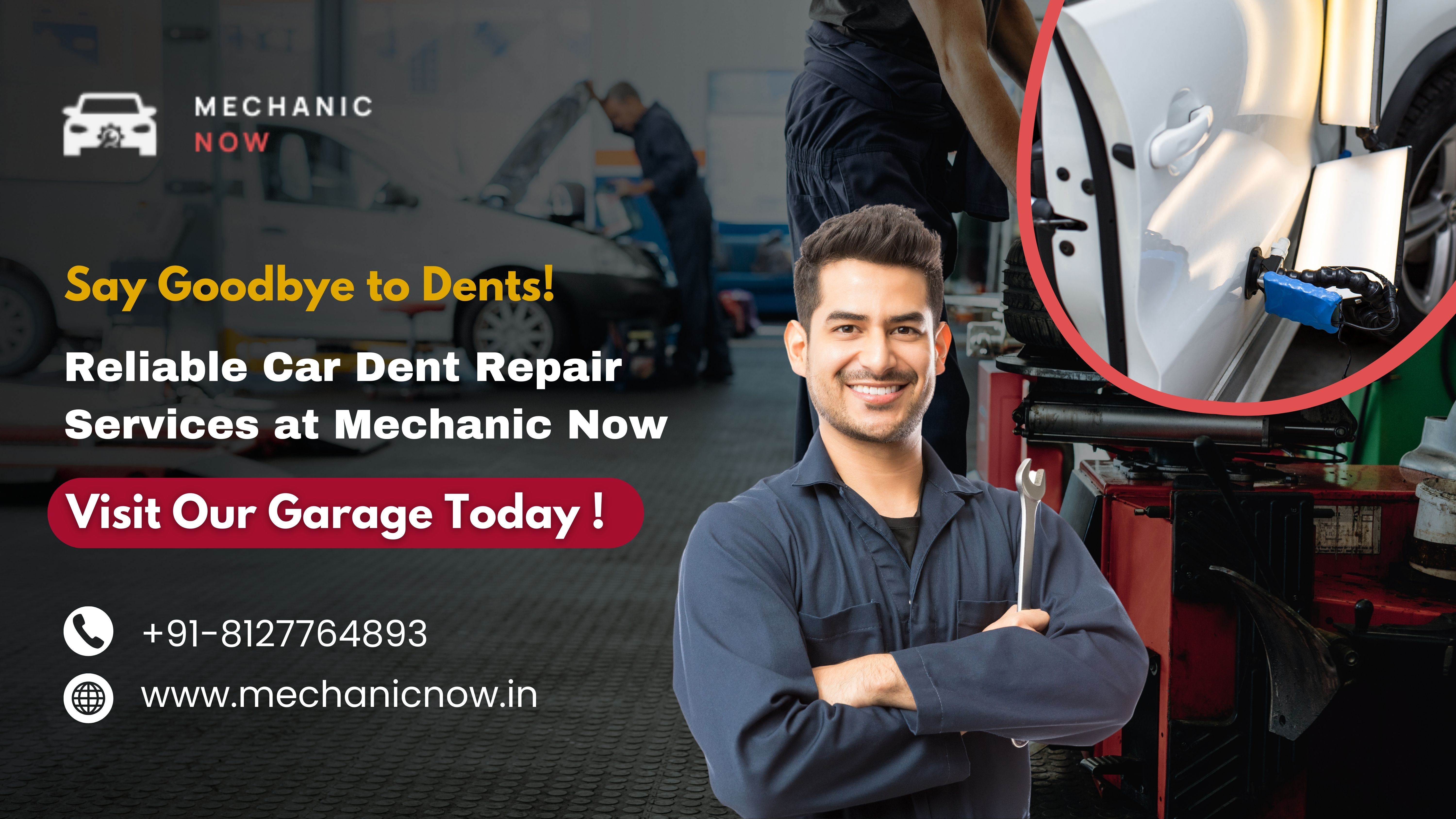 Best Car Dent Repair Near You – Quick & Reliable!